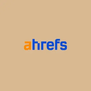 Logo of ahrefs, Expertise of Digital Marketing Expert in Kollam.