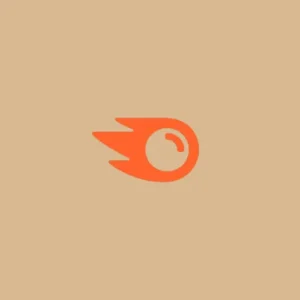 Logo of Semrush, Expertise of Digital Marketing Expert in Kollam.