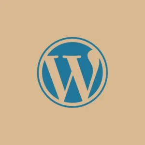 Logo of WordPress, Expertise of Digital Marketing Expert in Kollam.